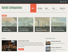 Tablet Screenshot of davidlivingstone.co.za